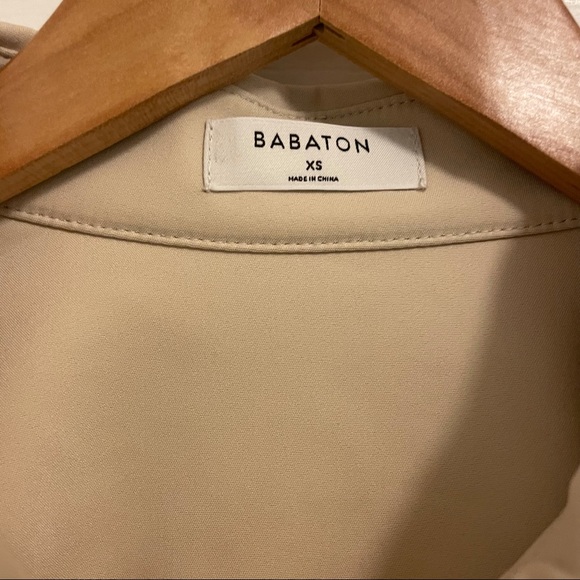 Aritzia babaton torino cropped shirt/jacket - Picture 3 of 7